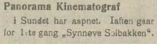 Eidsvold Blad 21. september 1921
