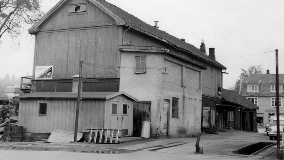 Gamle Panorama kino i Sundet Gamle Panorama kino i Sundet