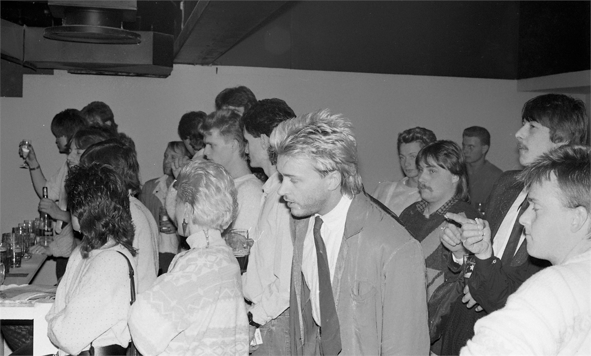 Jørn Hoel i barkø på på Mac'n 28. juni 1986 - John Granly