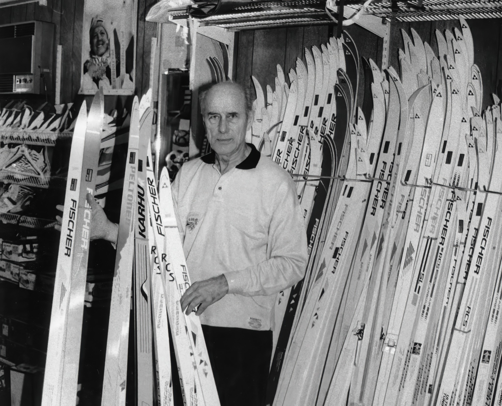 Sverre Andersen i 1991 - Foto Dag Saltnes